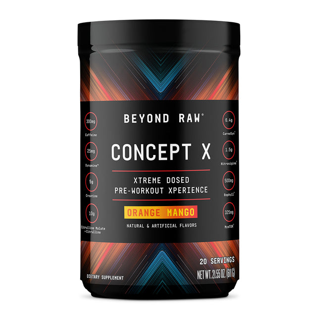 GNC CONCEPT X SWEET & TART