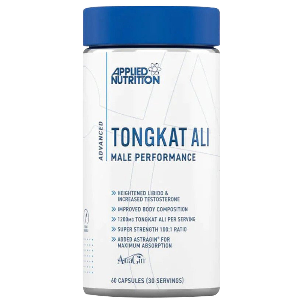 Advanced Nutrition Applied Tongkat Ali, 60 Capsules - Applied Nutrition