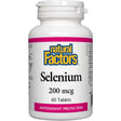 Selenium, 200 mcg, 60 Tablets, Natural Factors - Natural Factors