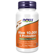 Now Aloe And Probiotics, 60 Veggie Capsules - Now