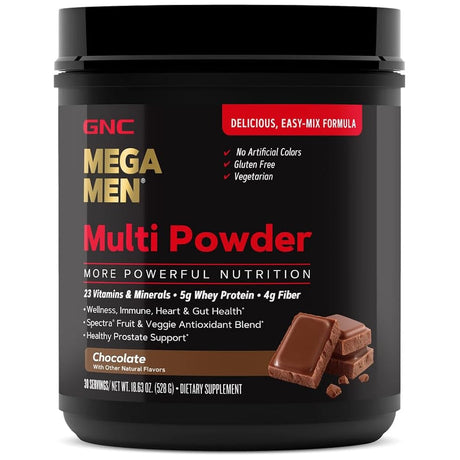 GNC GNC MEGA MEN® MULTI POWDER 18 OZ