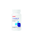 GNC Vitamin K 100mcg - Helps The Body Transport Calcium - welzo