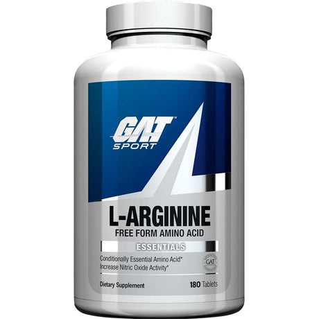 Gat Sport L-Arginine, 180 Tablets - GAT Sport