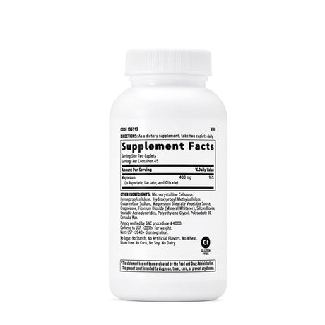 GNC SUPER-MAGNESIUM