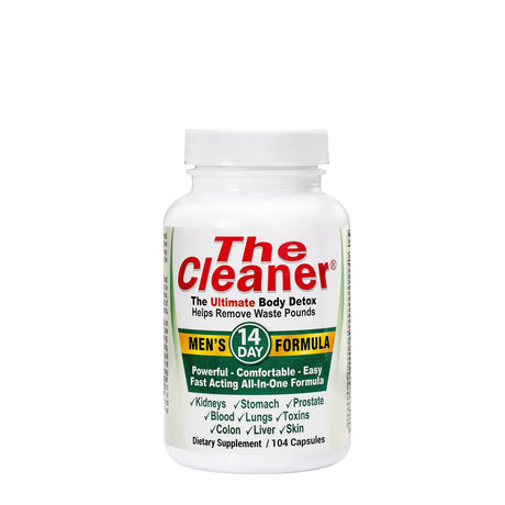 GNC PREVENTIVE NUTRITION Century Systems The Cleaner Men's Formula - welzo