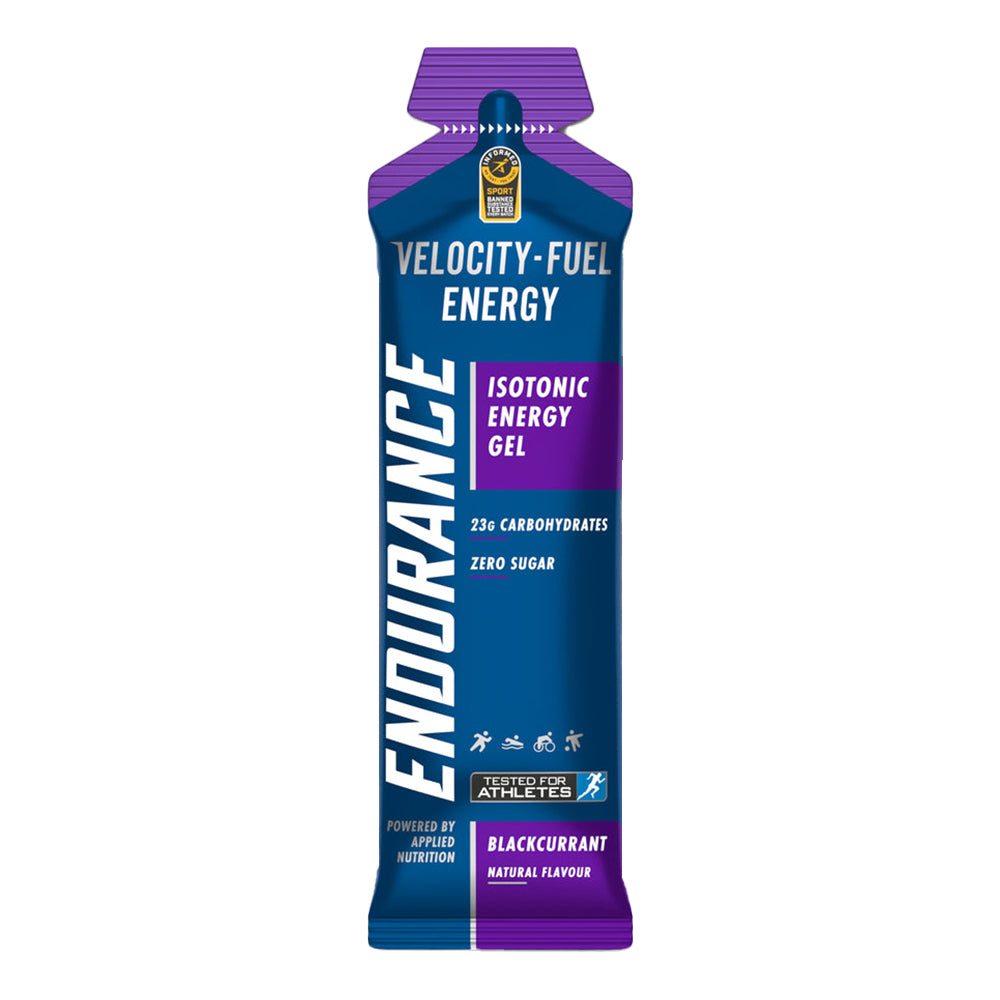 Endurance Isotonic Energy Gel, Black Currant, Applied Nutrition, 1 Piece - Applied Nutrition