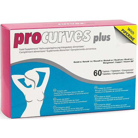 Procurves Plus, 60 Tablets - 500 Cosmetics