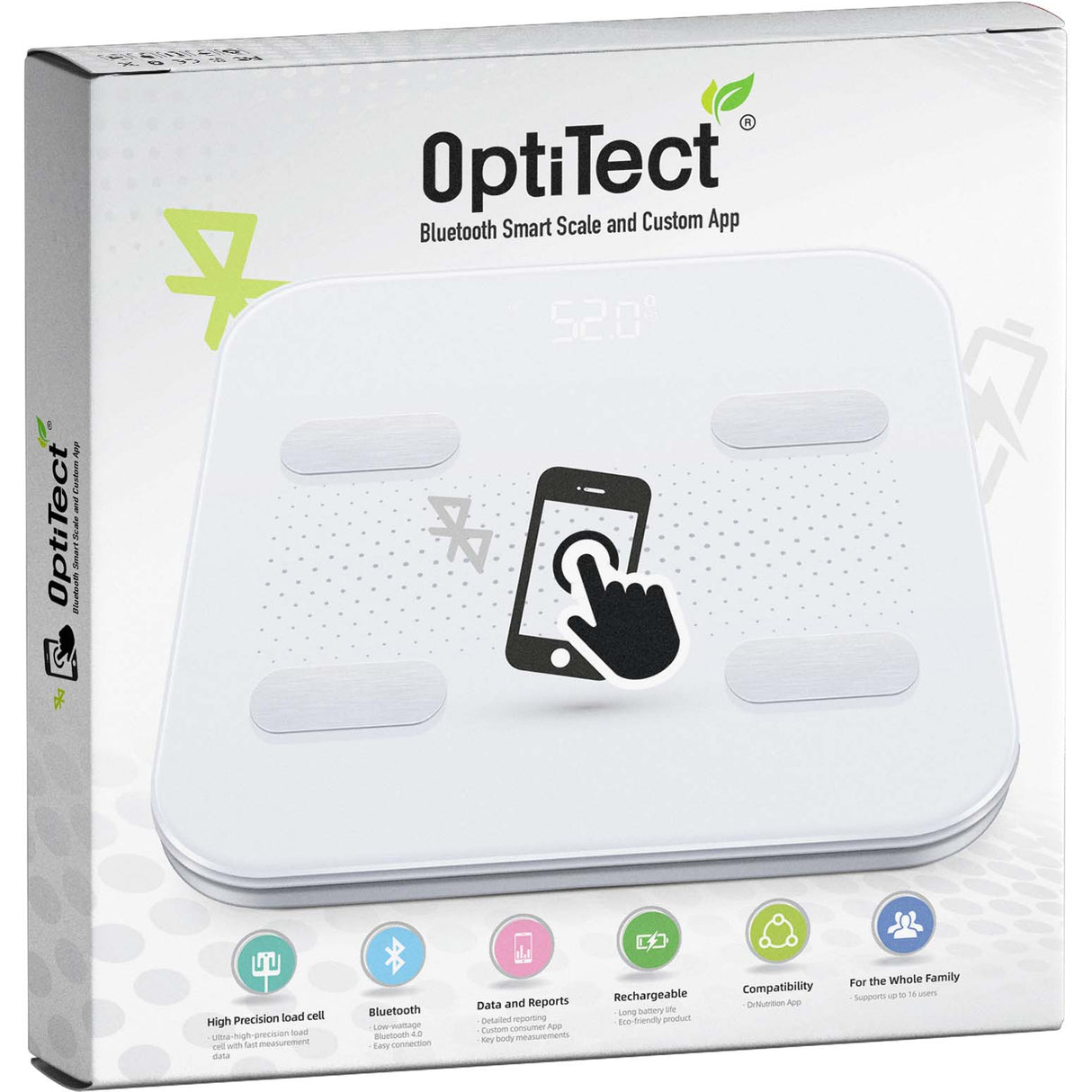 Smart Optitect Scale, White - Optitect