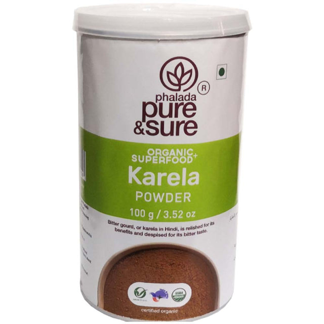 Pure & Sure Organic Karela, 100 Gm - Pure & Sure