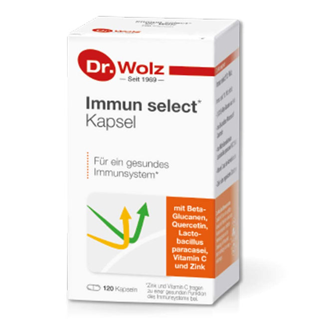 Dr. Wolz Immun Select, 120 Capsules - Dr. Wolz