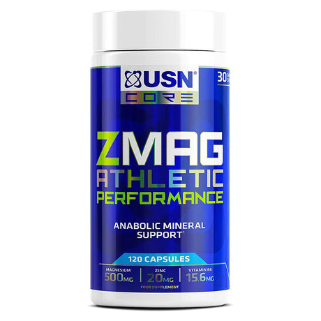 USN ZMAG Plus, 120 Capsules - USN