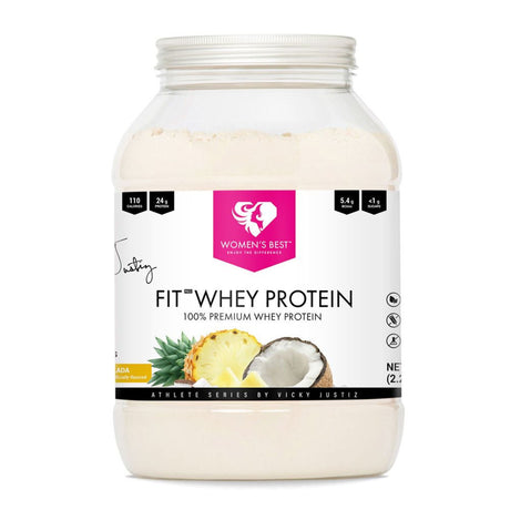 WOMEN'S BEST Fit Pro Whey Protein - Pina Colada - welzo