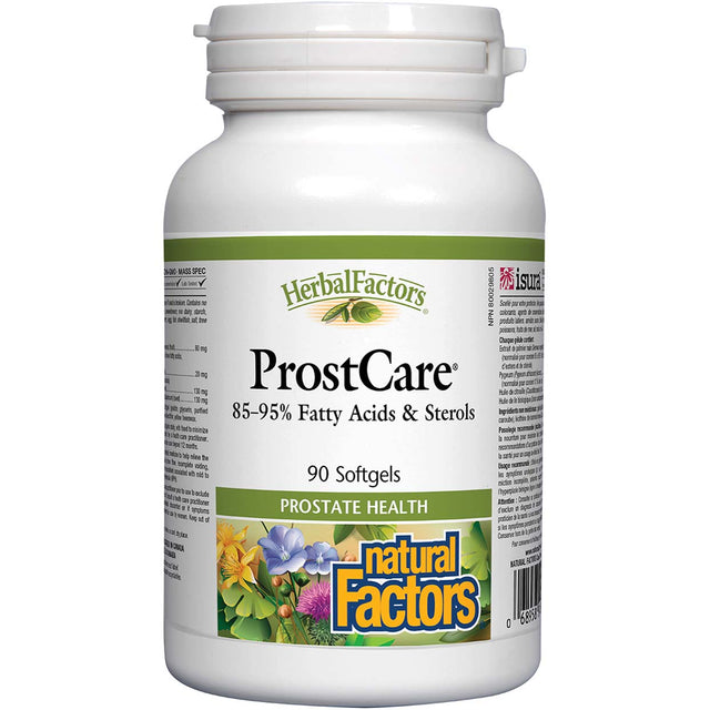 Prost Care Natural Factors, 90 Softgels - Natural Factors