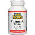 Natural Factors Vitamin C Crystals, 1000 mg, 125 Gm - Natural Factors