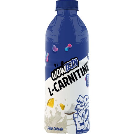 L-Carnitine, Pina Colada, 4000 mg, Wowtein - Wowtein