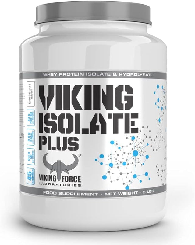 Strawberry Viking Isolate Plus, 5 LB - Viking Force