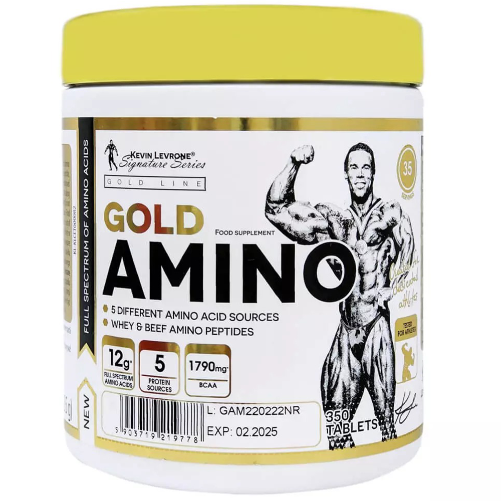 Kevin Levrone Gold Amino, 350 Tablets - Kevin Levrone