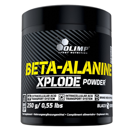 Olimp Sport Nutrition Beta Alanine Xplode Powder, Unflavored, 250 Gm - Olimp Sport Nutrition