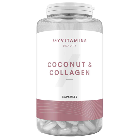 Coconut & Collagen MyProtein, 180 Capsules - Myprotein