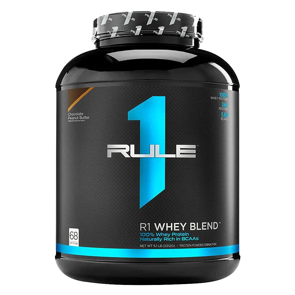 R1 Whey Blend, Chocolate Peanut Butter, 5 LB - Rule 1