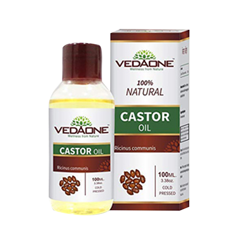 Natural Castor Oil, Vedaone, 100 ML - Vedaone