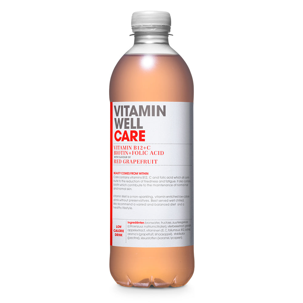 Vitamin Well Care, 500 ML, Red Grapefruit - Vitamin Well