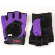 Wow Woman Purple Trainer Gloves, M - Wow Woman