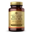 Solgar Biotin 10000 mcg, 60 Vegetable Capsules - Solgar