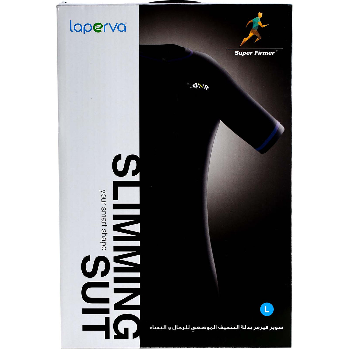 Black Laperva Slimming Suit, L - Laperva