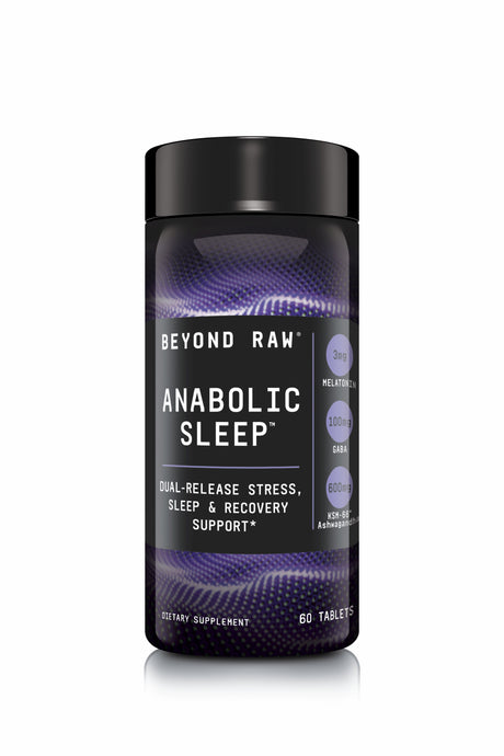 BEYOND RAW Anabolic Sleep - welzo