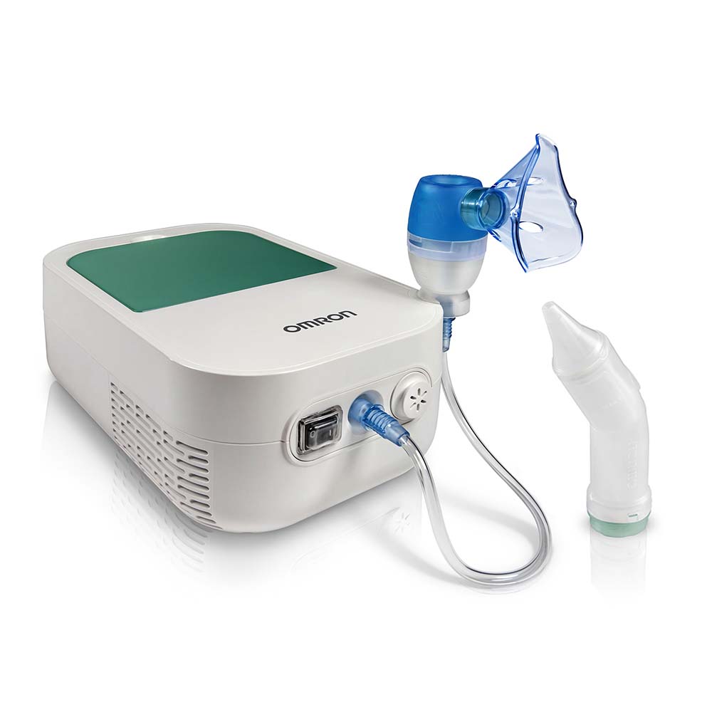 Omron Duobaby Compressor Nebulizer with Nasal Aspirator, 1 Piece - Omron