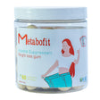 Weight Loss Gum, Lemon Mint, Metabofit, 60 Gummies - Metabofit