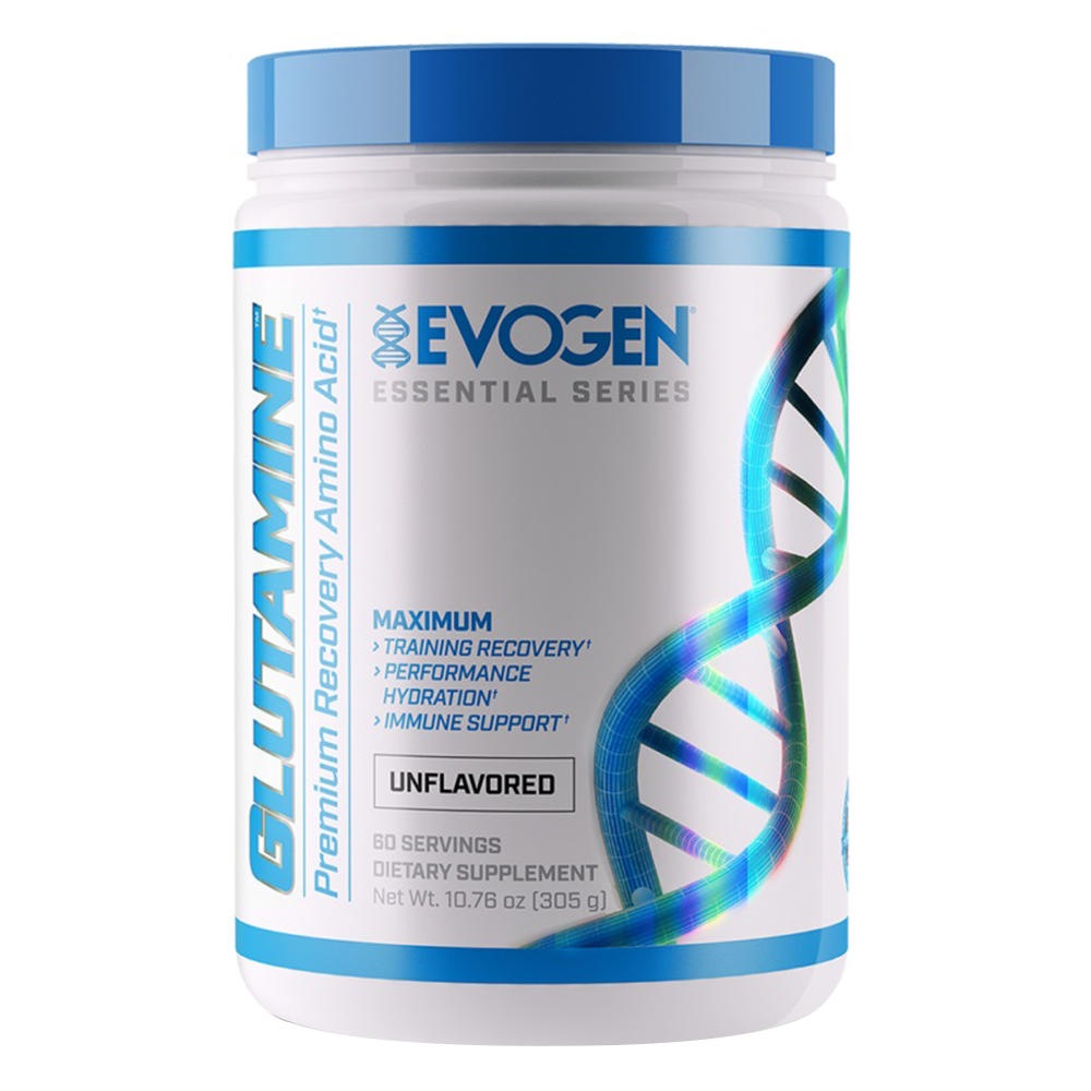 Evogen Nutrition Unflavored Glutamine, 60 - Evogen Nutrition