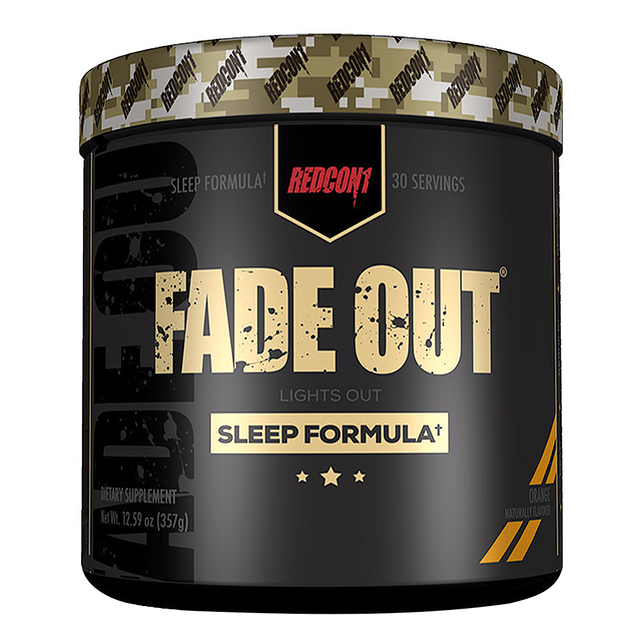 Redcon1 Fade Out Sleep Formula, Pineapple, 30 Servings - Redcon1