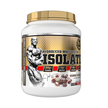 Dexter Jackson Whey Protein Isolate, Gourmet Chocolate, 5 LB - Dexter Jackson