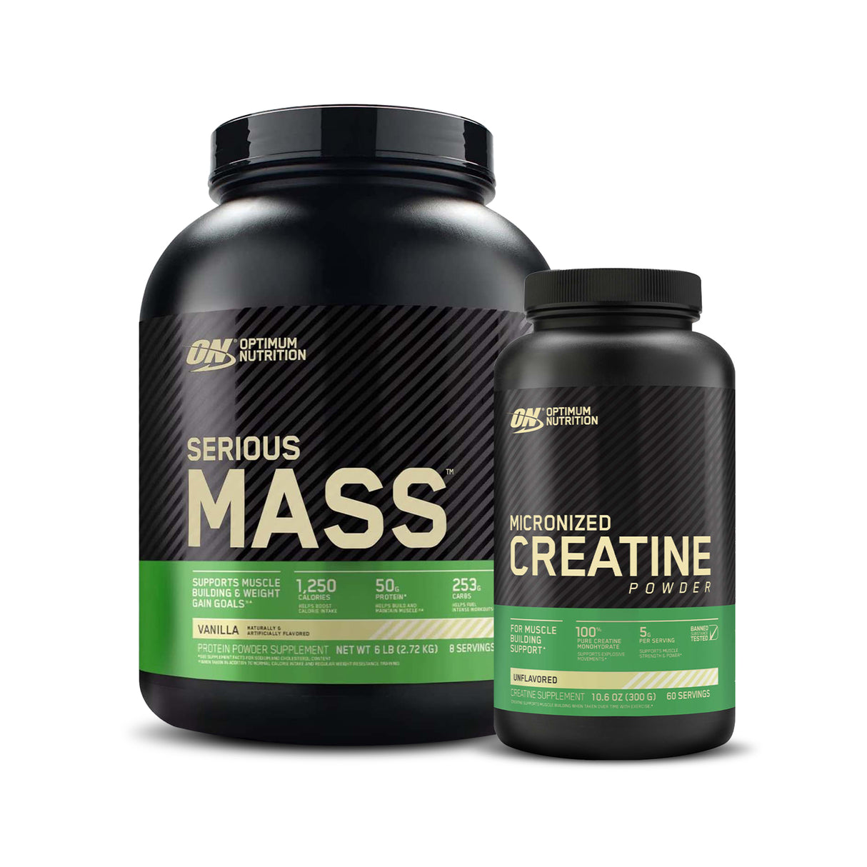 Optimum Nutrition Serious Mass, Vanilla, 6 LB Offer - Optimum Nutrition