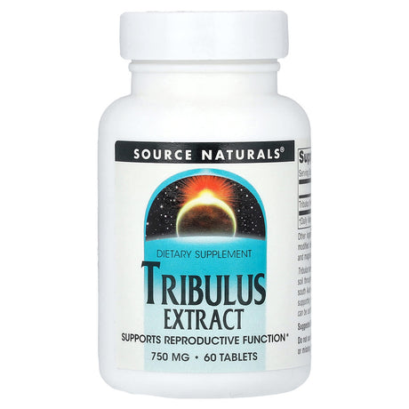 Source Naturals Tribulus Extract, 750 mg, 60 Tablets - Source Naturals