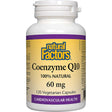 Coenzyme Q10, 60 mg, 120 Softgels, Natural Factors - Natural Factors