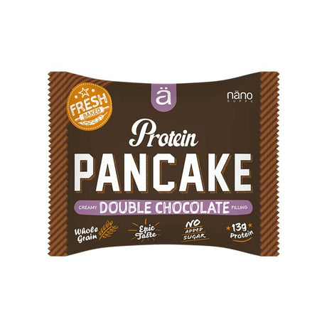 Double Chocolate NanoSupps Protein Pancake, 45 Gm - nanoSupps