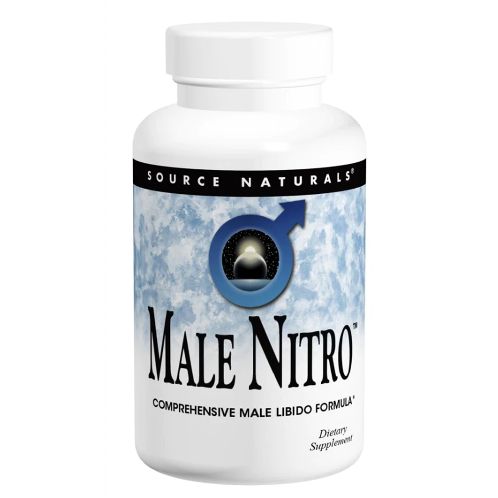 Source Naturals Male Nitro, 60 Tablets - Source Naturals