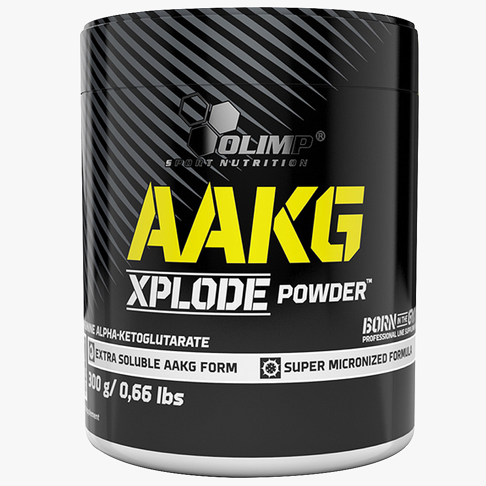 Olimp AAKG Xplode, Orange, 300 Gm - Olimp Sport Nutrition