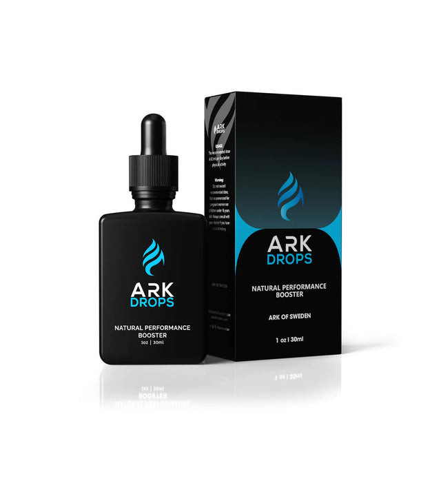 Natural Performance Booster, ARK Drops, 30 Ml - ARK