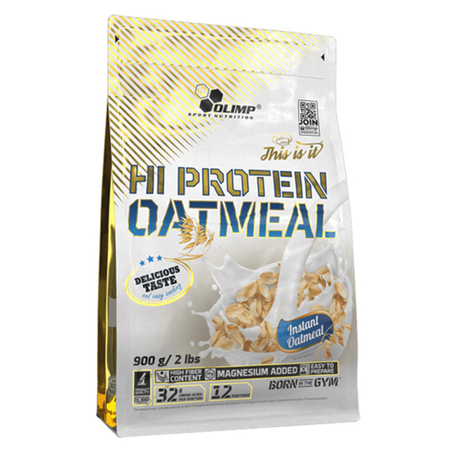 Olimp Sport Nutrition Hi Protein Oatmeal, Chocolate, 2 LB - Olimp Sport Nutrition