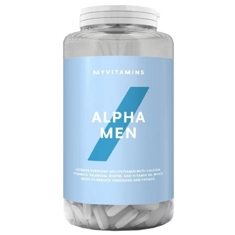 Alpha Men Multivitamin, 120 Tablets (Myprotein) - Myprotein