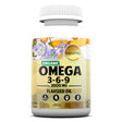 Laperva Organic Omega-3-6-9, 2000 mg, 60 Veggie Softgels - Laperva