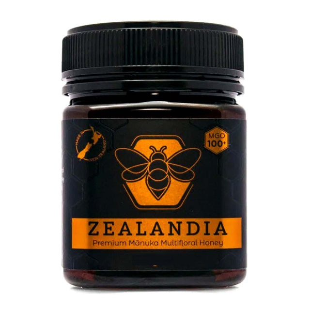 Zealandia Manuka Honey, 100+ MGO, 500 Gm - Zealandia Manuka