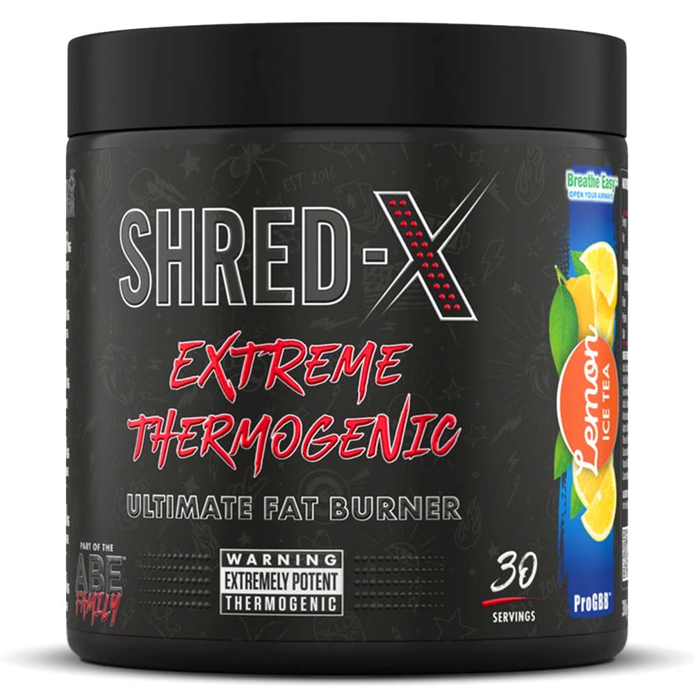 Applied Nutrition Shred X Thermogenic, Lemon Ice Tea, 30) - Applied Nutrition