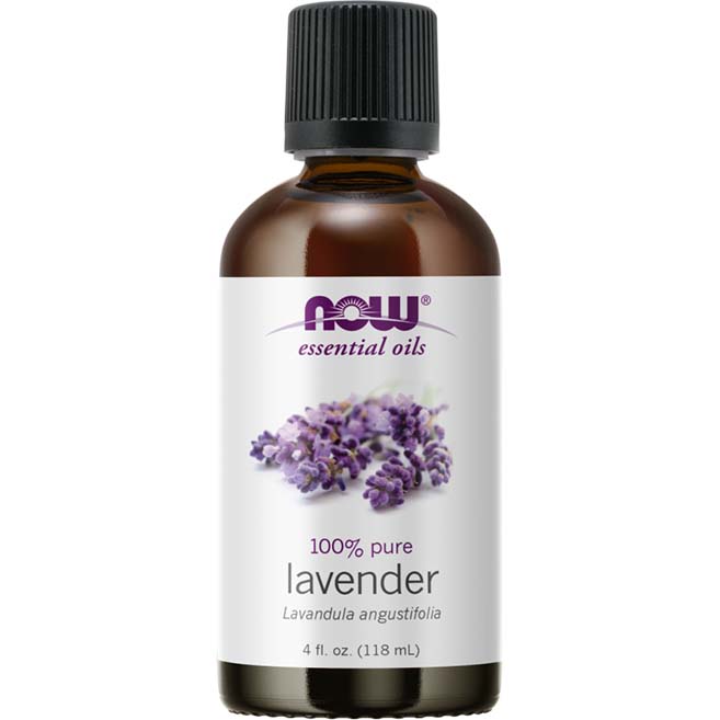 100% Pure Lavender Oil, 118 ML Now - Now