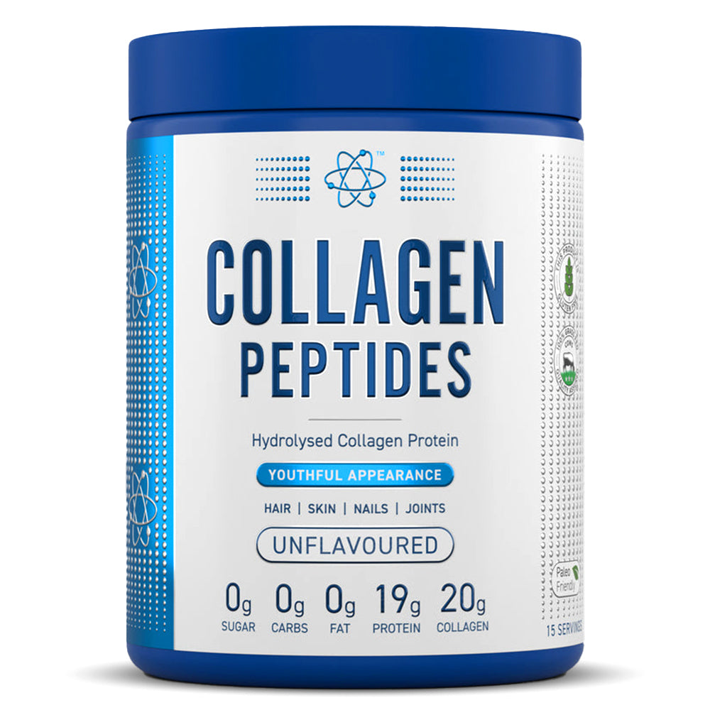 Collagen Peptides Hydrolyzed, Applied Nutrition, 300 Gm - Applied Nutrition