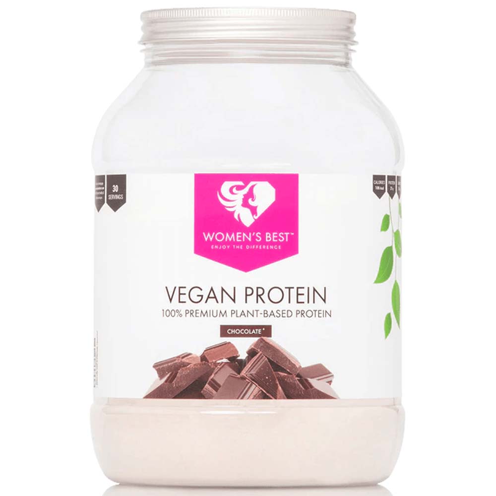 Best Women's Vegan Protein Shake, Chocolate, 1.9 LB - Women's Best